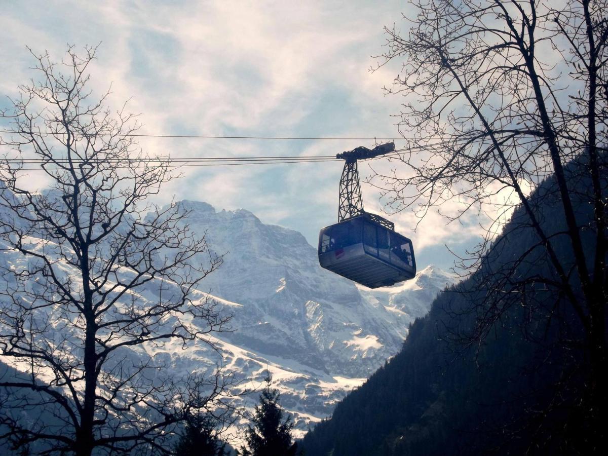 Appartamento Barghasli Im Beo Als Basis Im Wintersportgebiet Gsteigwiler Esterno foto