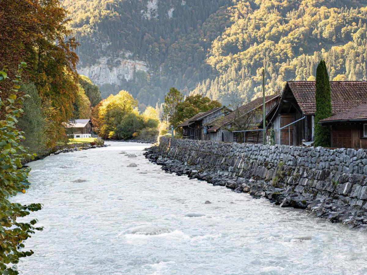 Appartamento Barghasli Im Beo Als Basis Im Wintersportgebiet Gsteigwiler Esterno foto