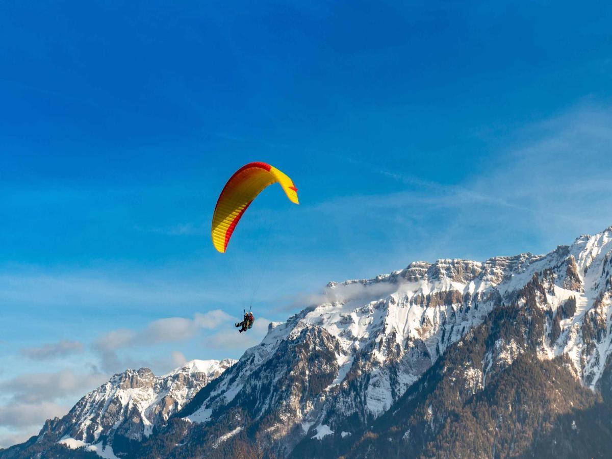 Appartamento Barghasli Im Beo Als Basis Im Wintersportgebiet Gsteigwiler Esterno foto